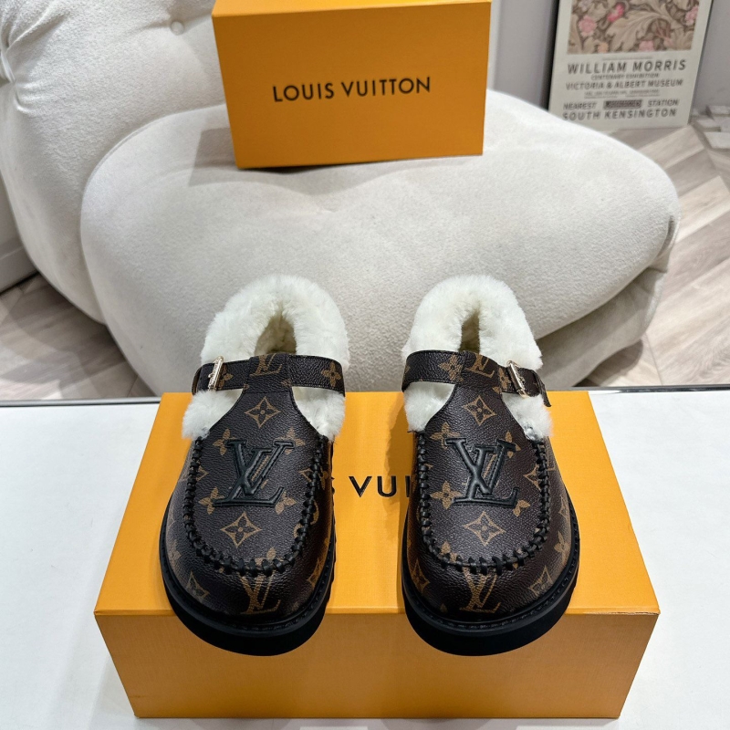 LV Slippers